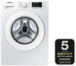 Samsung WW70J555MW 1400 Spin 7KG Washing Machine - White.